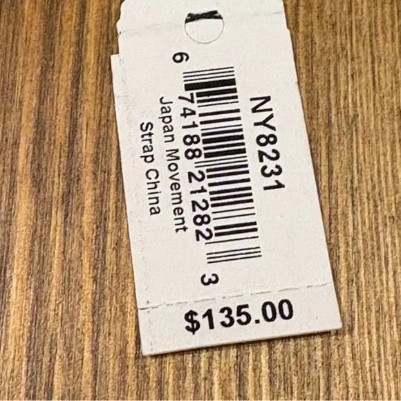 DKNY Watch Women Gold Silver Two Tone Band 50M NY-8231 - Picture 10 of 11